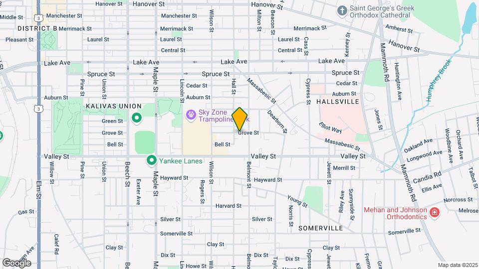 671 Grove St Mapa y Detalles de la Ubicación