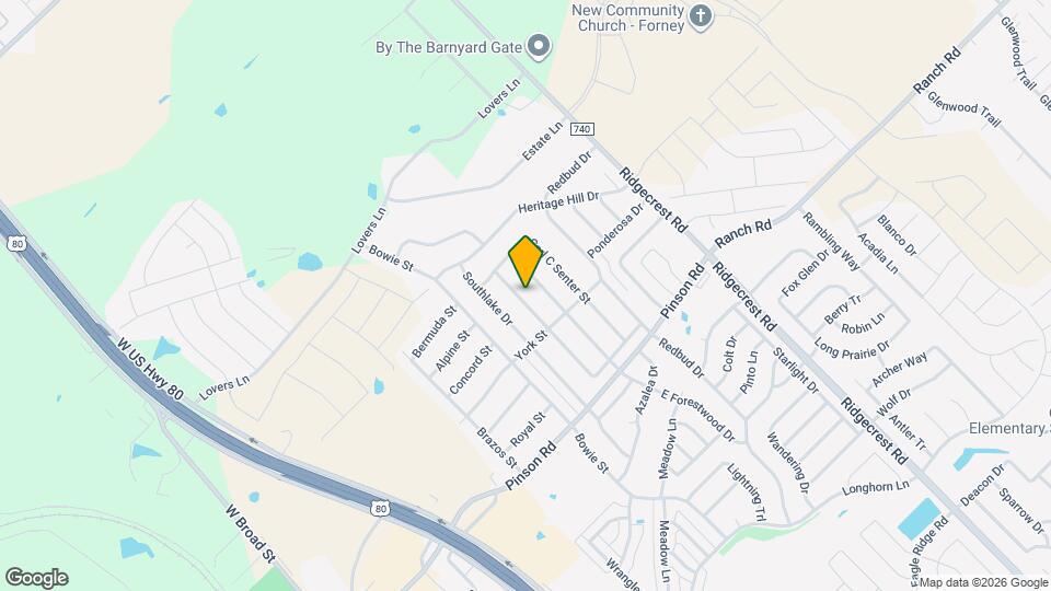 514 Woodcrest Way Map and Location Details