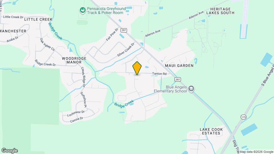 1504 Ora Dr Map and Location Details