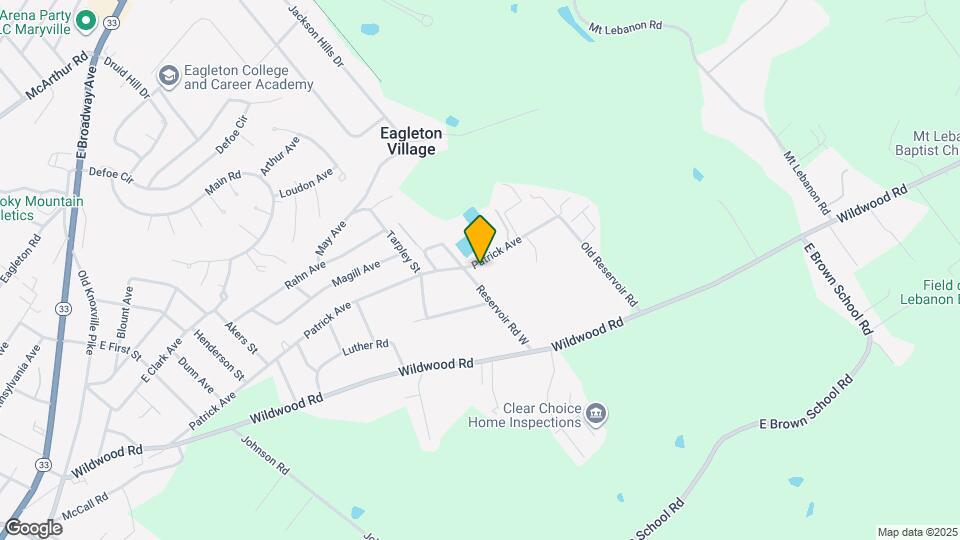 2904 Patrick Ave, Unit 2904 Map and Location Details