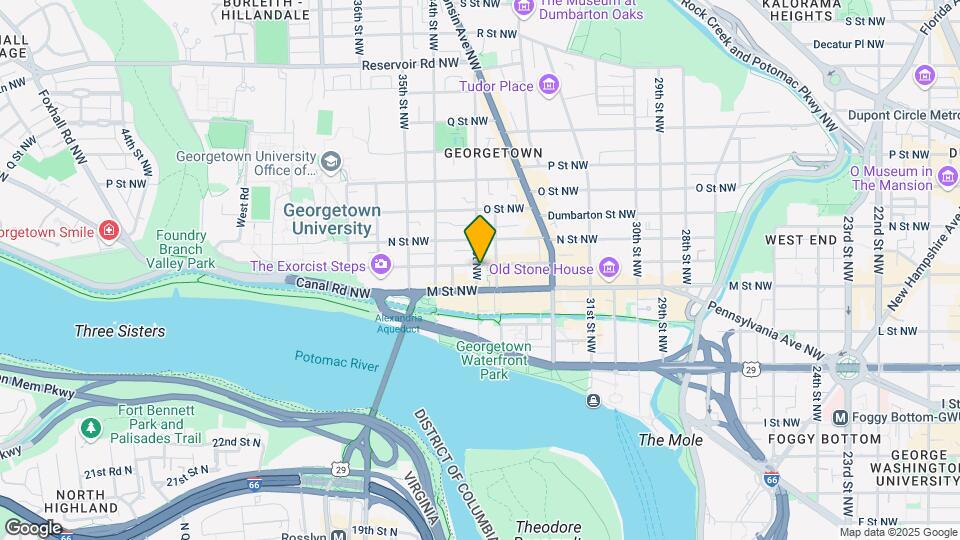 1223 33rd St Nw Mapa y Detalles de la Ubicación
