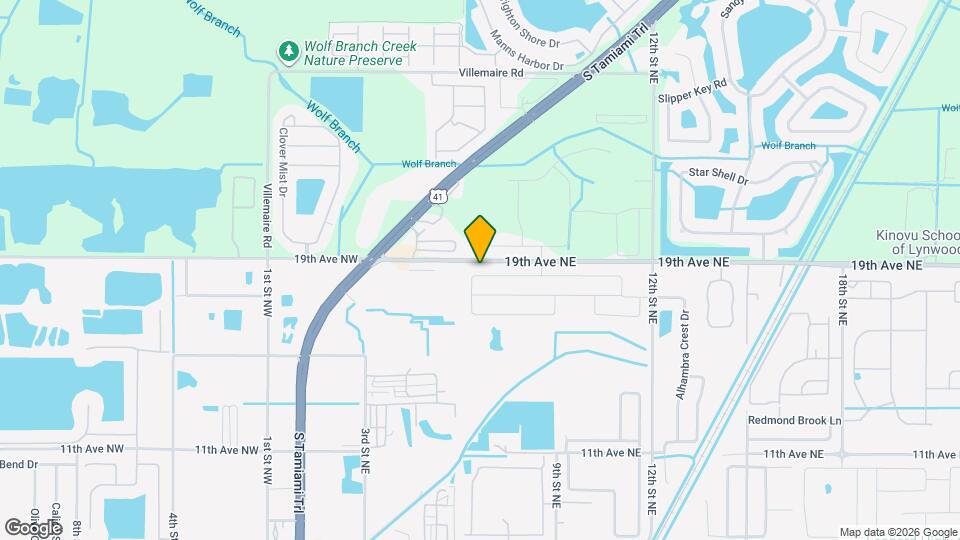 718 Chatham Walk Mapa y Detalles de la Ubicación