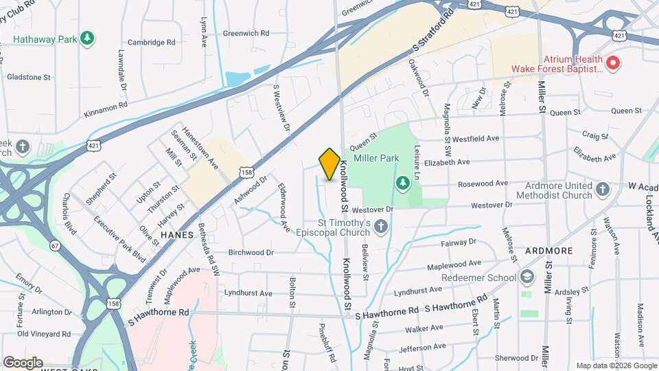 725 Ashview Dr Map and Location Details