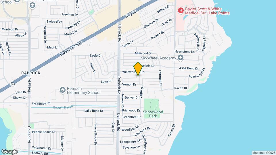 8910 Miami Dr Map and Location Details