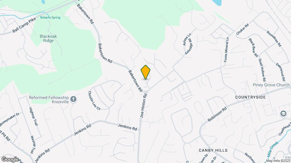 Hinton Hollow Apartments Map and Location Details