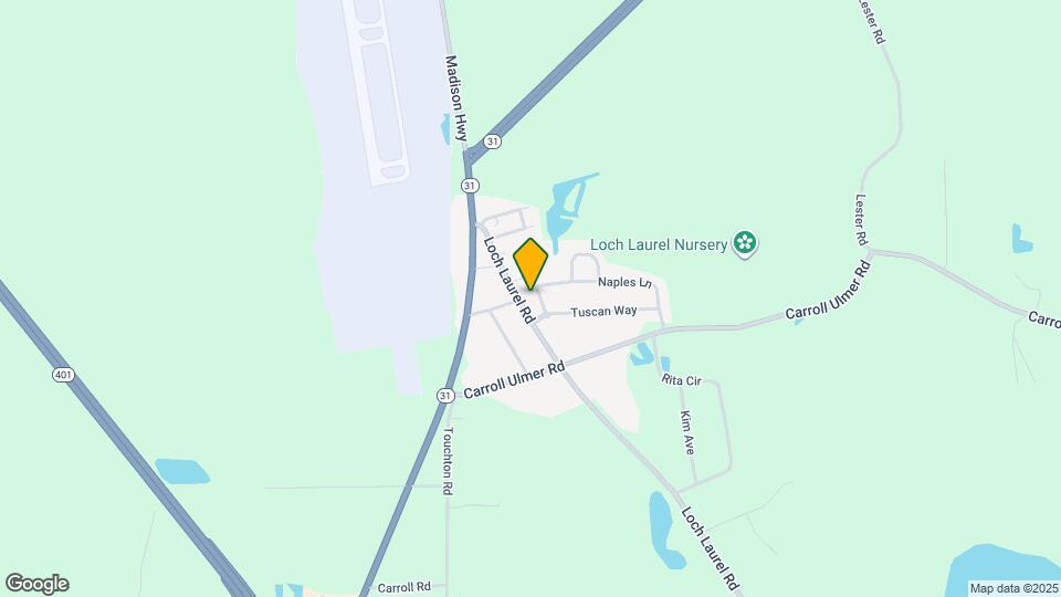 2527 Naples Ln Map and Location Details