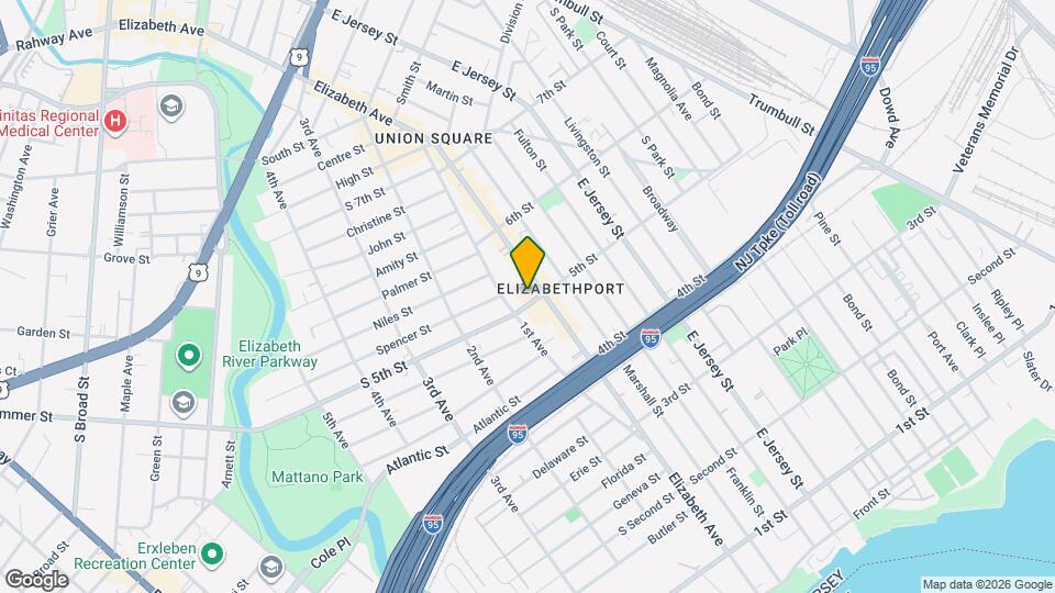 16 5th St Map and Location Details