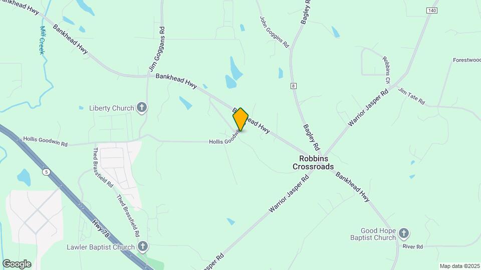 4835 Old Birmingham Jasper Hwy Map and Location Details