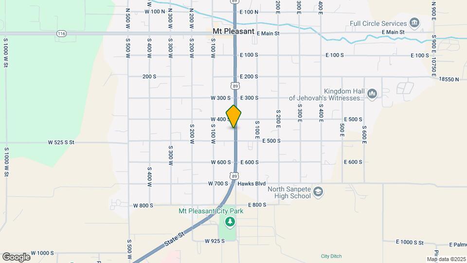 466 S State St Mapa y Detalles de la Ubicación