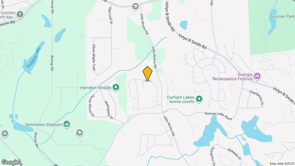 1046 Shadow Glen Dr Map and Location Details