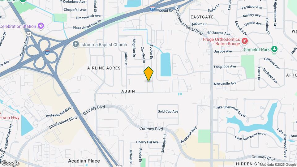 11139 Stanley Aubin Ln Map and Location Details