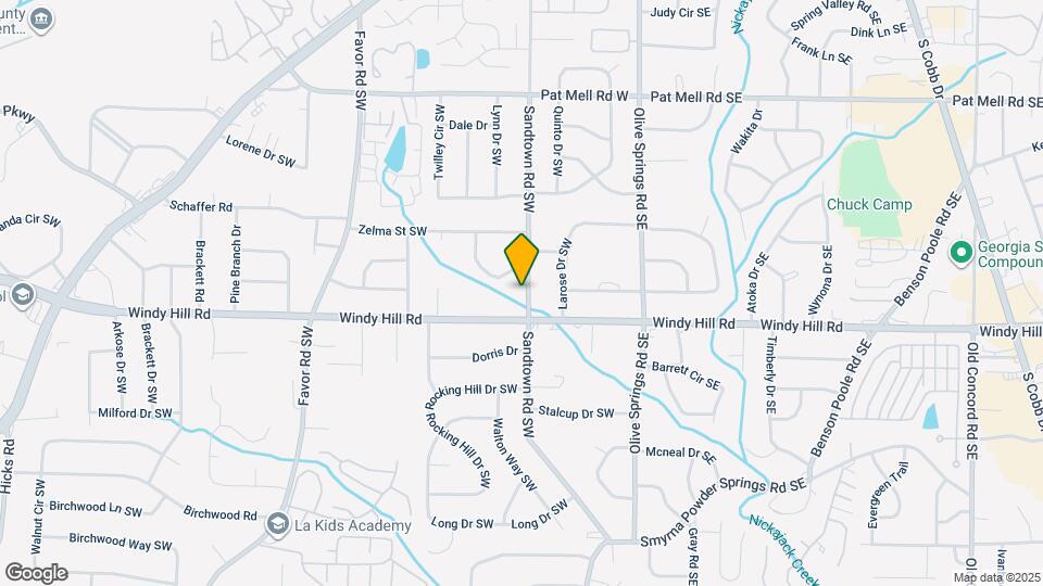 2362 Sandtown Rd SW Map and Location Details