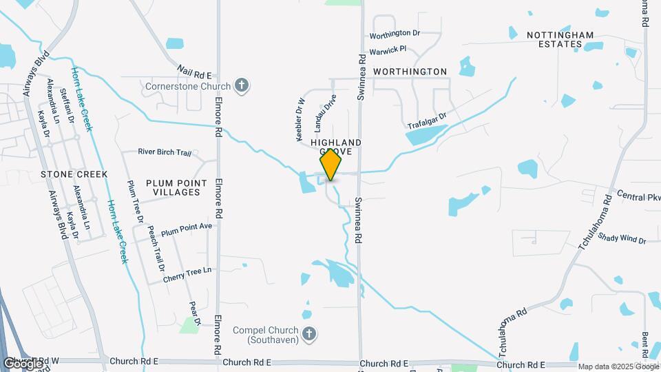 5616 Corvin Ln Map and Location Details