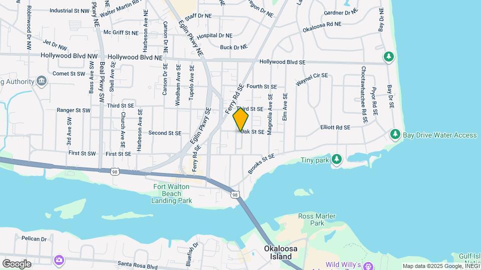 122 Scottwood Dr SE Map and Location Details