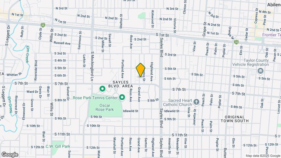 617 Grand Ave, Unit .5 Map and Location Details