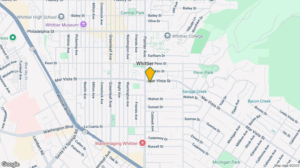13416 Mar Vista Street Apartments Map and Location Details