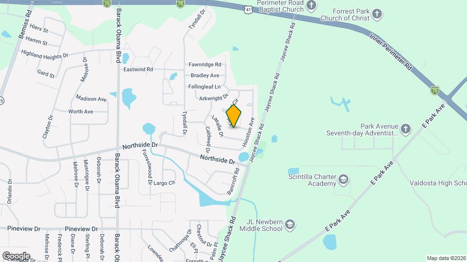 2816 Kirkwood Cir Map and Location Details
