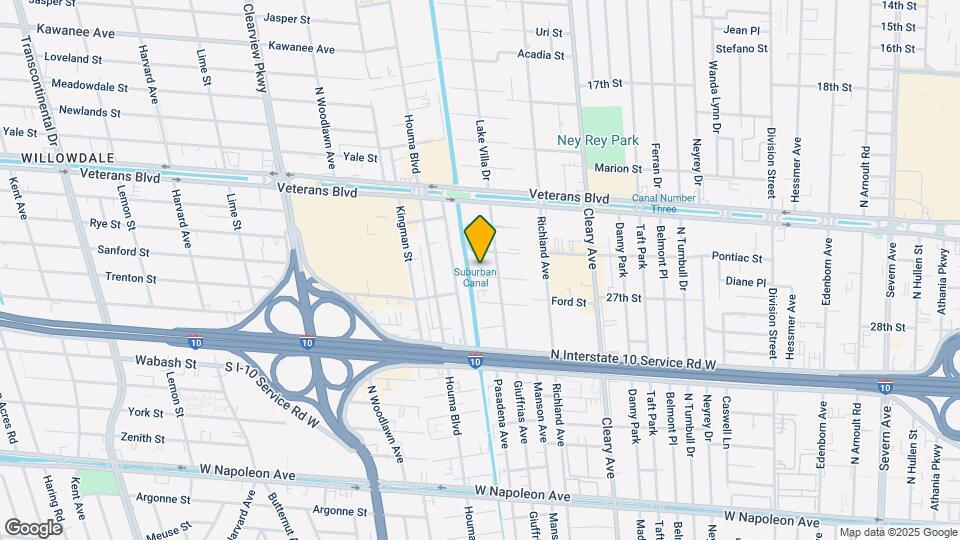 Southlake Apartment Map and Location Details