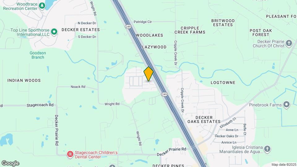 12715 Aspen Dr Map and Location Details