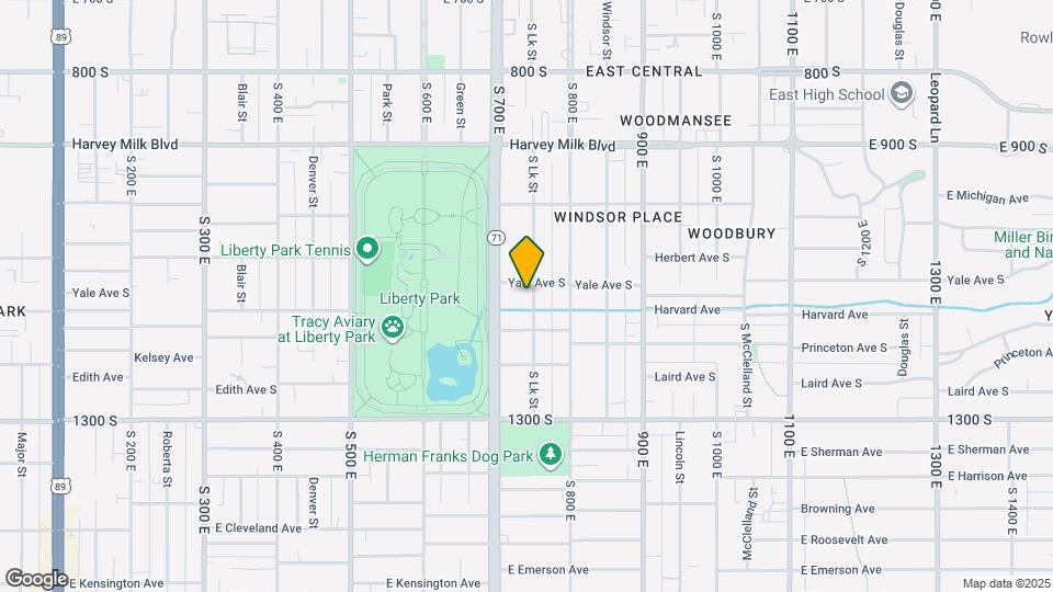 1086 S Lk St Mapa y Detalles de la Ubicación