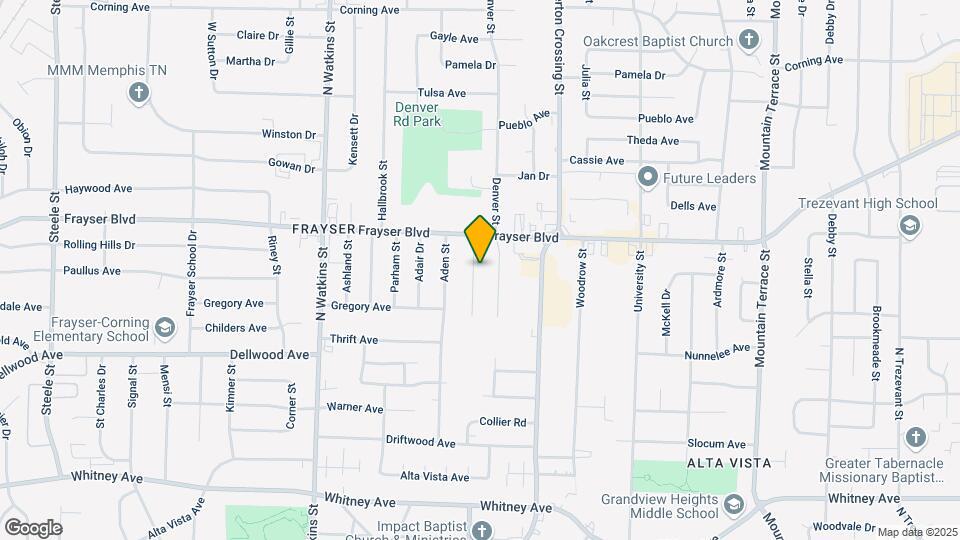 3314 Frayser View Dr Map and Location Details