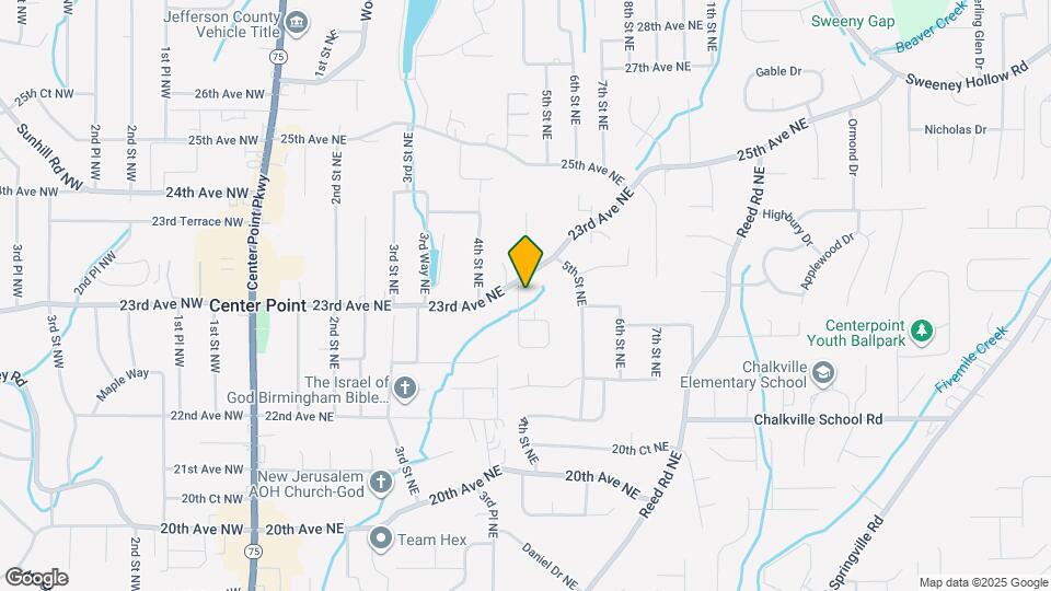 2273 4th Pl Cir NE Map and Location Details