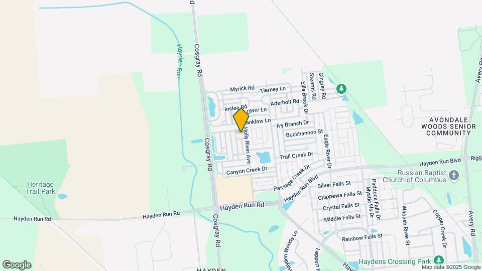 5975 Pennington Creek Dr Map and Location Details
