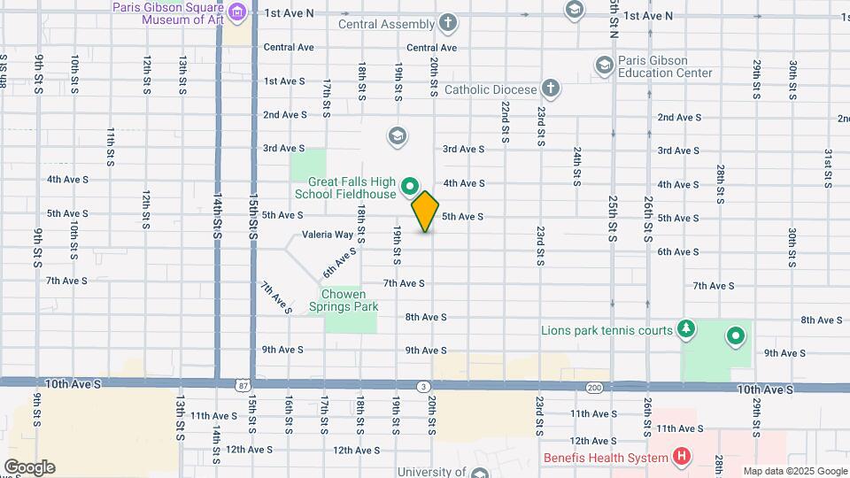 1925 6th Ave S Map and Location Details