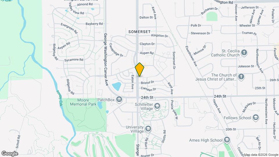 2610 Stange Rd Map and Location Details