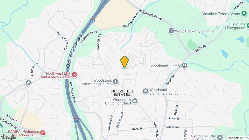 924 Magnolia Leaf Dr Map and Location Details