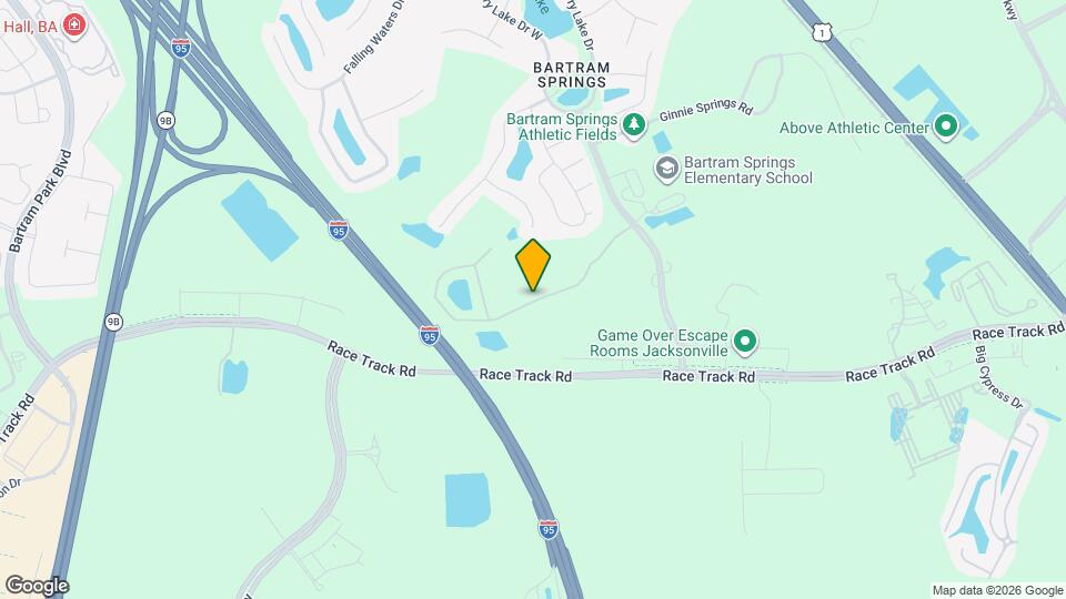 6155 Bartram Village Dr Map and Location Details