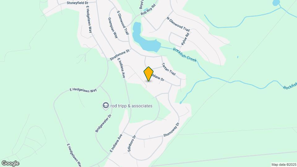 195 Glenmoor Dr Map and Location Details