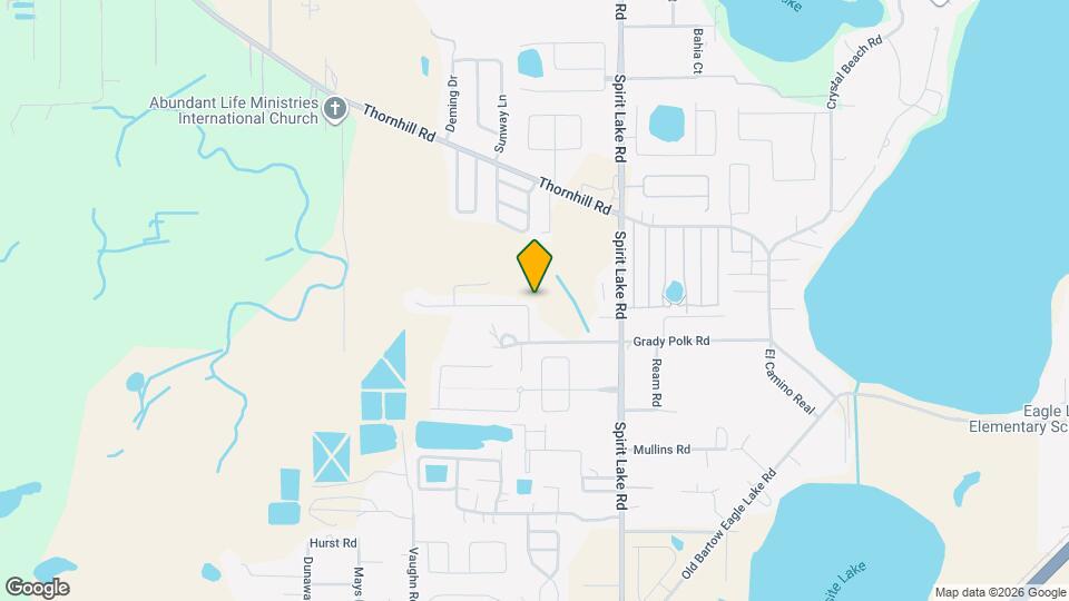 135 Southern Breeze Lp Mapa y Detalles de la Ubicación