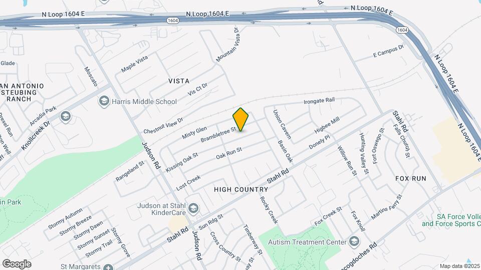 5931 Kissing Oak St Map and Location Details