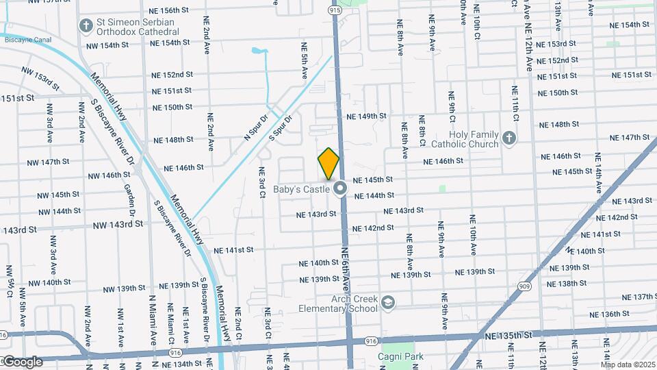 560 NE 145th St Map and Location Details