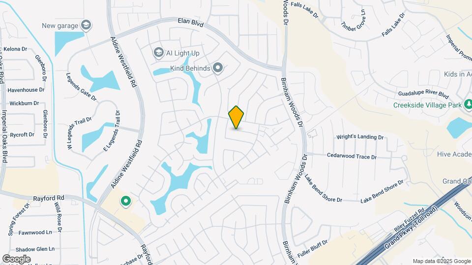 3410 Azalea Sands Dr Map and Location Details