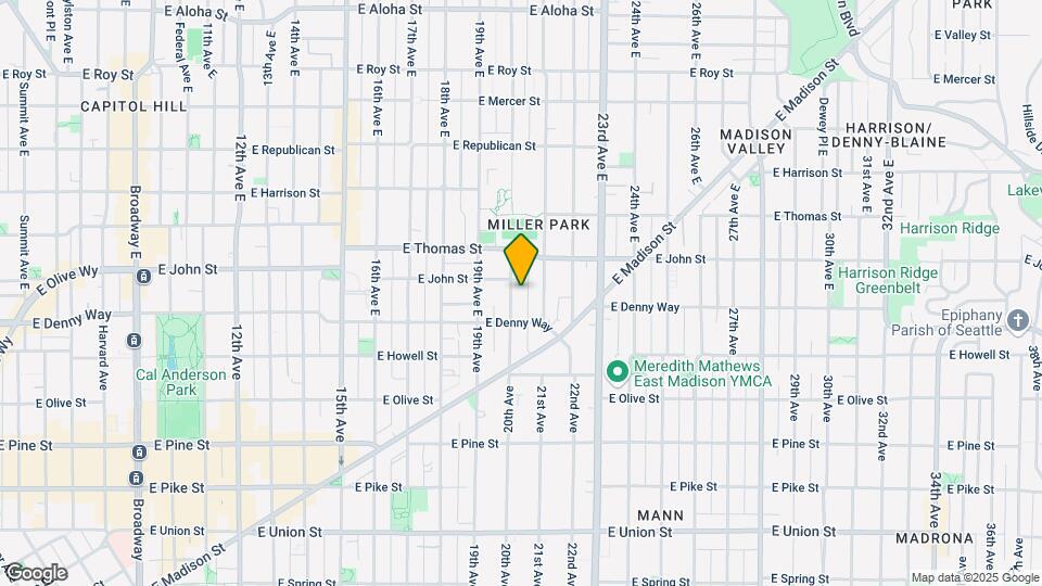 126 20th Ave E Mapa y Detalles de la Ubicación