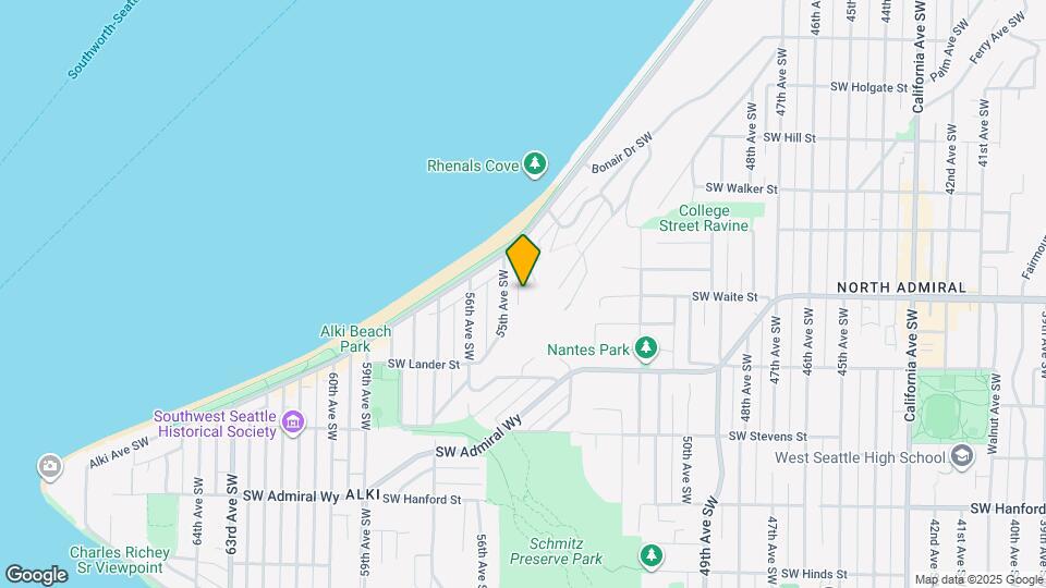 2440 Wickstrom Pl SW Mapa y Detalles de la Ubicación