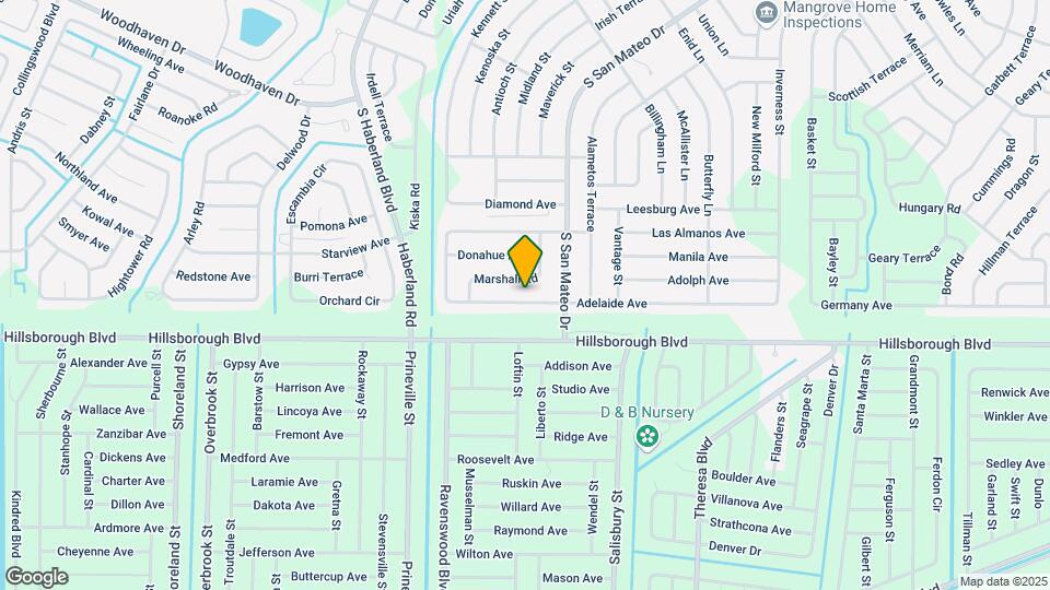 3840 Adelaide Ave Map and Location Details