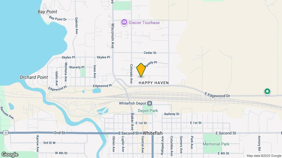 718 Edgewood Pl Map and Location Details