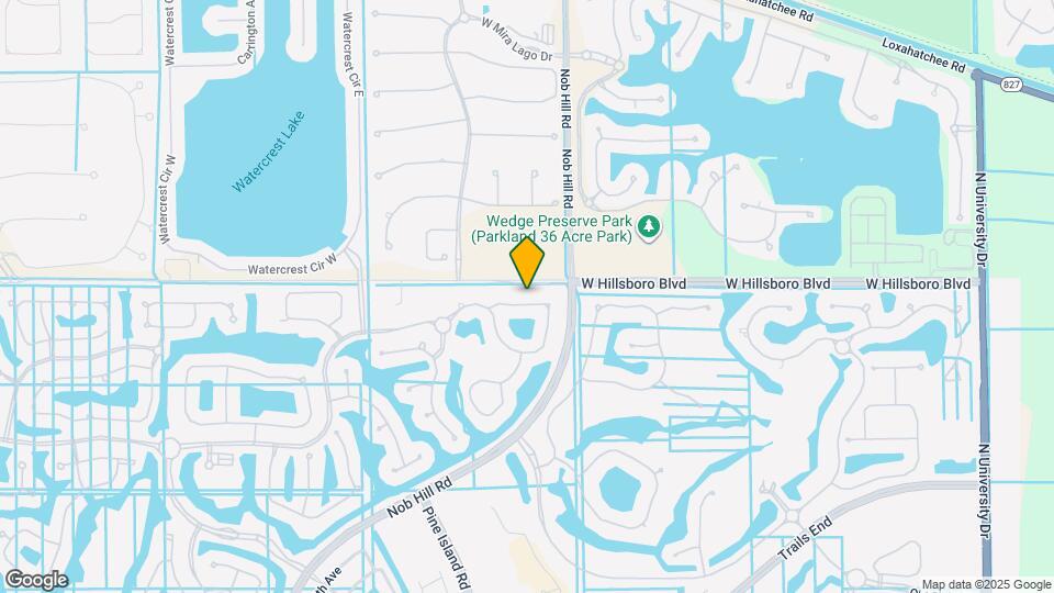 10635 NW 83rd Ct Map and Location Details