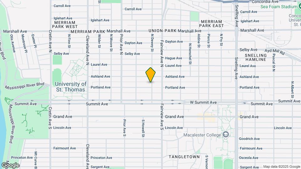 1855 Portland Ave Map and Location Details