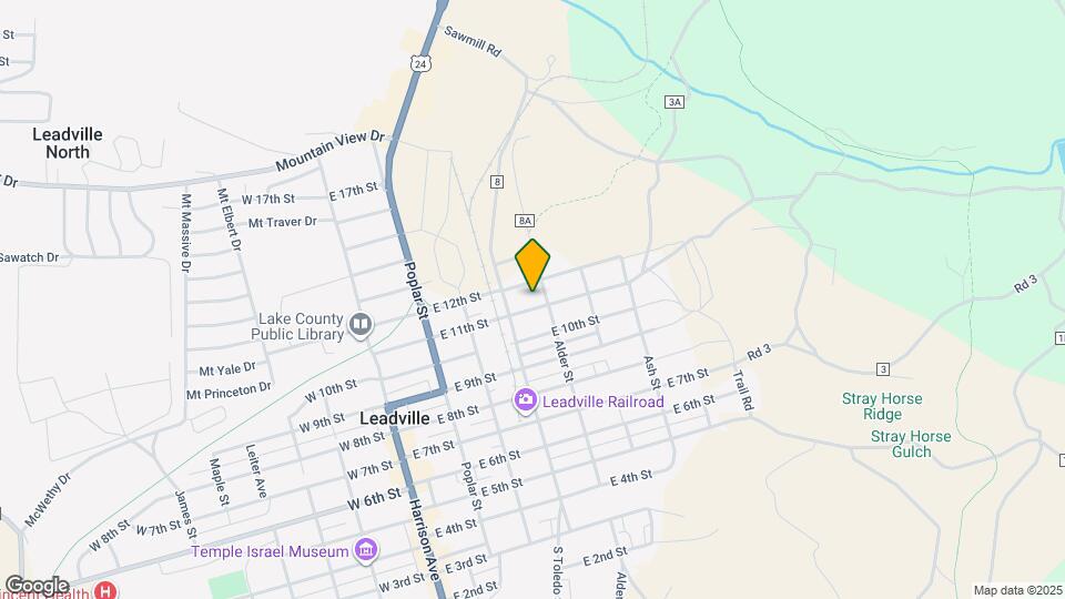 1400 Silver Vault St Map and Location Details