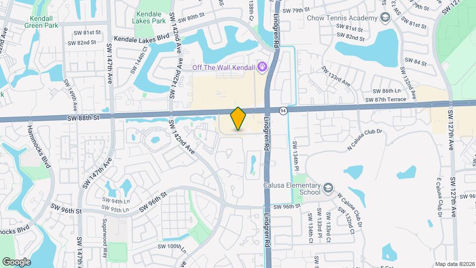 13944 SW 90th St Map and Location Details
