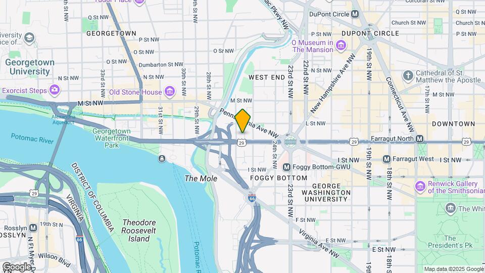 The Shoremeade Mapa y Detalles de la Ubicación