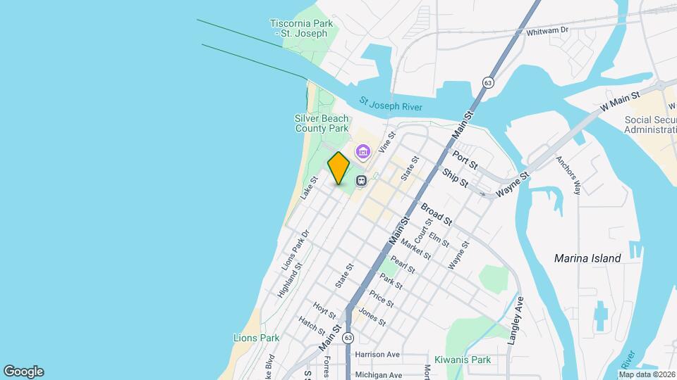 515 Lions Park Dr, Unit 2 Map and Location Details