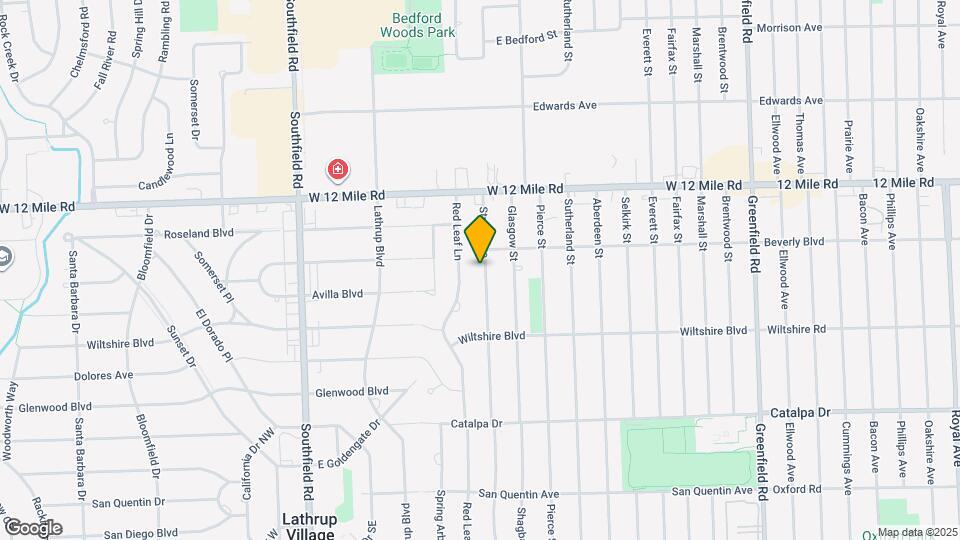 28555 Stuart Ave Map and Location Details