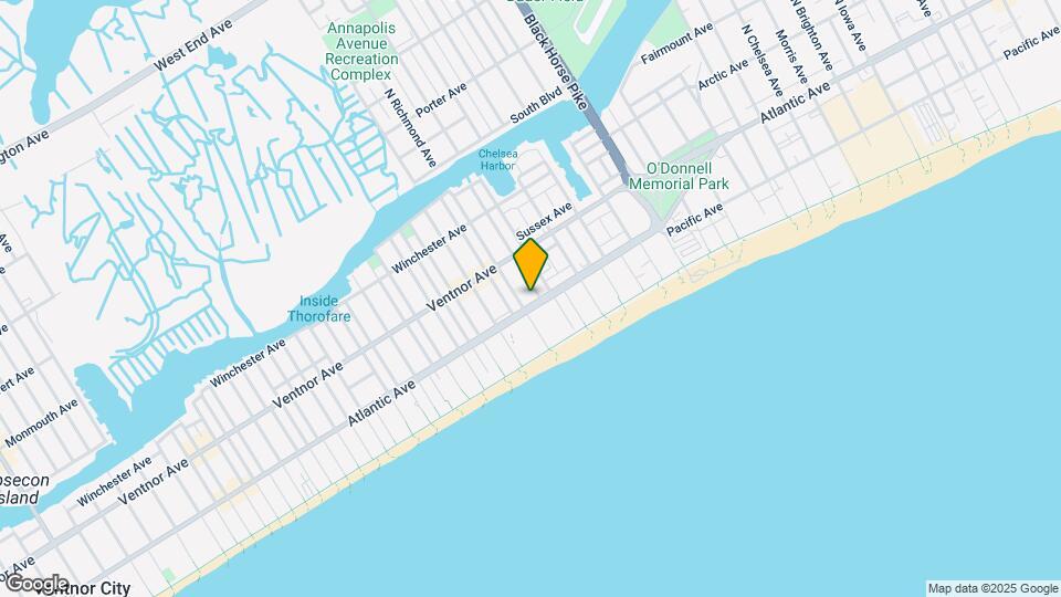 4121-4123 Atlantic Ave Mapa y Detalles de la Ubicación