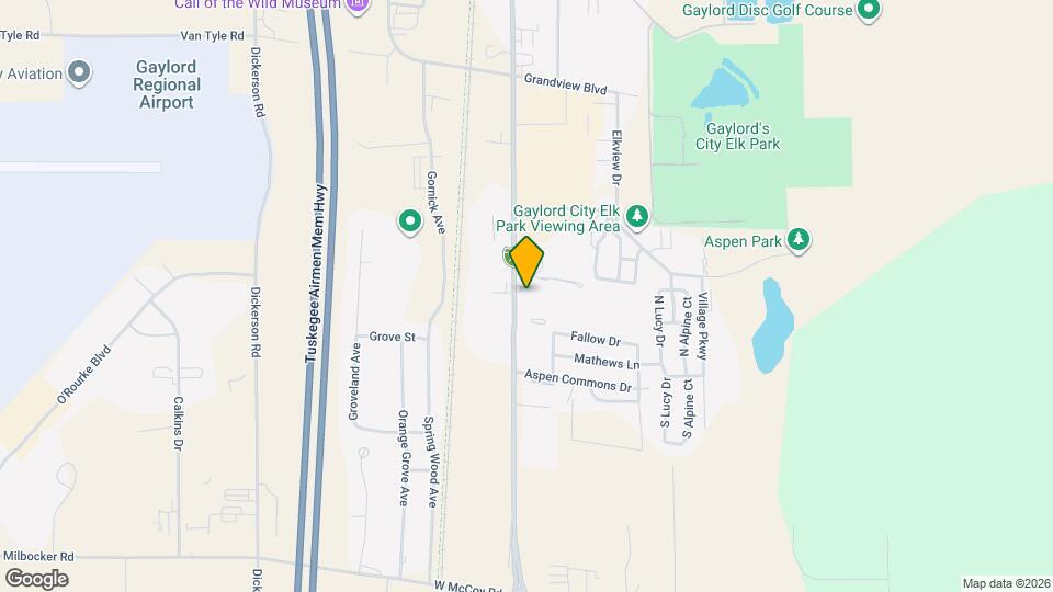 1419 S Otsego Ave, Unit Apt 1 Map and Location Details