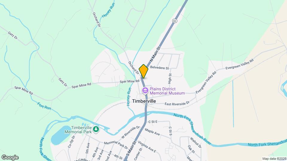 233 N Main St Mapa y Detalles de la Ubicación